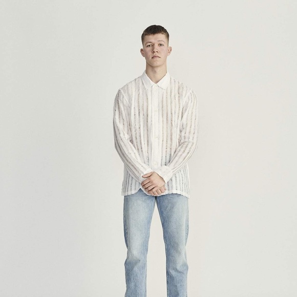 Our Legacy Linen Box shirt - Picture 8 of 9